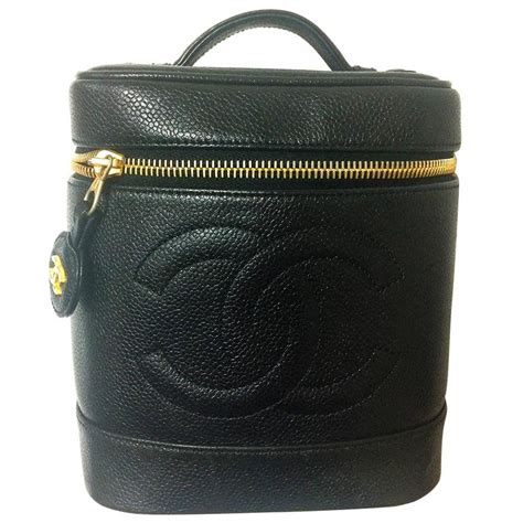 chanel toilet bag|vanity chanel bag price.